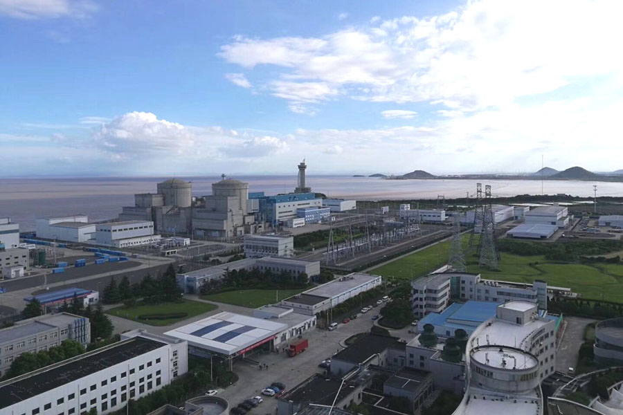 秦山二期方家山核電、福建福清核電、海南昌江核電機(jī)組BNI系統(tǒng)NSSS系統(tǒng)